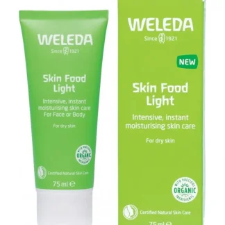 Weleda Skin Food Light 75ml - Fresh Bloom Skin - Premium Skincare Solutions for Nourished, Hydrated, and Radiant Skin Every Day
