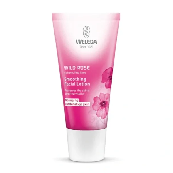 Weleda Smoothing Facial Lotion Wild Rose (Softens Fine Lines) 30ml - Fresh Bloom Skin - Premium Skincare Solutions for Nourished, Hydrated, and Radiant Skin Every Day