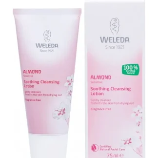 Weleda Soothing Cleansing Lotion Almond 75ml - Fresh Bloom Skin - Premium Skincare Solutions for Nourished, Hydrated, and Radiant Skin Every Day