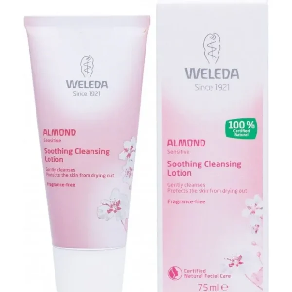 Weleda Soothing Cleansing Lotion Almond 75ml - Fresh Bloom Skin - Premium Skincare Solutions for Nourished, Hydrated, and Radiant Skin Every Day