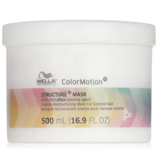 Wella ColorMotion+ Structure Mask 500ml/16.9oz - Fresh Bloom Skin - Premium Skincare Solutions for Nourished, Hydrated, and Radiant Skin Every Day
