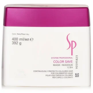 Wella SP Color Save Mask (For Coloured Hair) 400ml/392g - Fresh Bloom Skin - Premium Skincare Solutions for Nourished, Hydrated, and Radiant Skin Every Day