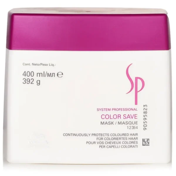 Wella SP Color Save Mask (For Coloured Hair) 400ml/392g - Fresh Bloom Skin - Premium Skincare Solutions for Nourished, Hydrated, and Radiant Skin Every Day