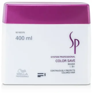 Wella SP Color Save Mask (For Coloured Hair) 400ml/13.33oz - Fresh Bloom Skin - Premium Skincare Solutions for Nourished, Hydrated, and Radiant Skin Every Day
