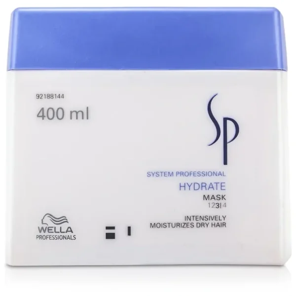 Wella SP Hydrate Mask (Intensively Moisturises Dry Hair) 400ml/13.33oz - Fresh Bloom Skin - Premium Skincare Solutions for Nourished, Hydrated, and Radiant Skin Every Day