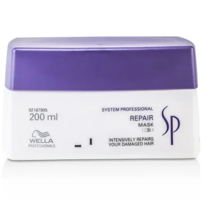 Wella SP Repair Mask (For Damaged Hair) 200ml/6.67oz - Fresh Bloom Skin - Premium Skincare Solutions for Nourished, Hydrated, and Radiant Skin Every Day