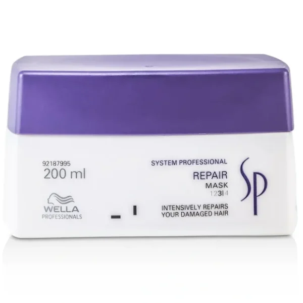 Wella SP Repair Mask (For Damaged Hair) 200ml/6.67oz - Fresh Bloom Skin - Premium Skincare Solutions for Nourished, Hydrated, and Radiant Skin Every Day