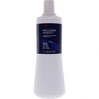 Wella Welloxon Perfect 9 Percent 30 Volume Creme Developer by Wella for Unisex - 33.8 oz Treatment - Fresh Bloom Skin - Premium Skincare Solutions for Nourished, Hydrated, and Radiant Skin Every Day