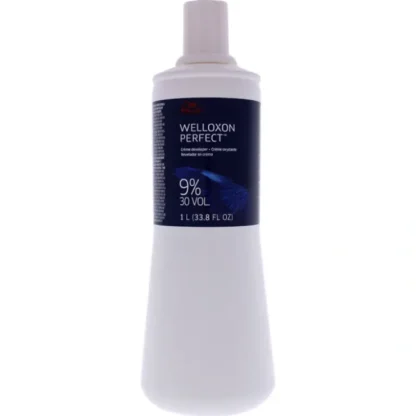 Wella Welloxon Perfect 9 Percent 30 Volume Creme Developer by Wella for Unisex - 33.8 oz Treatment - Fresh Bloom Skin - Premium Skincare Solutions for Nourished, Hydrated, and Radiant Skin Every Day