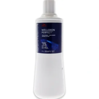 Wella Welloxon Perfect 3 Percent 10 Volume Creme Developer by Wella for Unisex - 33.8 oz Treatment - Fresh Bloom Skin - Premium Skincare Solutions for Nourished, Hydrated, and Radiant Skin Every Day