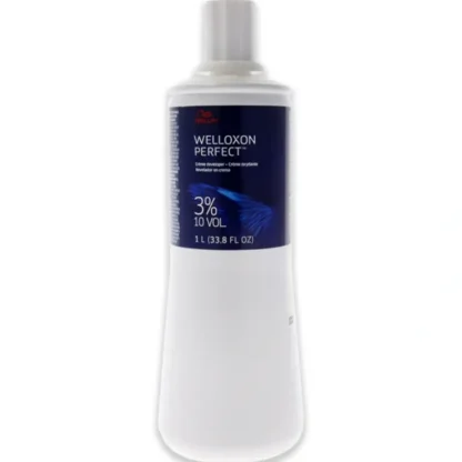 Wella Welloxon Perfect 3 Percent 10 Volume Creme Developer by Wella for Unisex - 33.8 oz Treatment - Fresh Bloom Skin - Premium Skincare Solutions for Nourished, Hydrated, and Radiant Skin Every Day