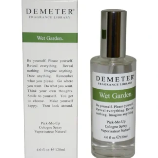 Wet Garden by Demeter for Women - 4 oz Cologne Spray - Fresh Bloom Skin - Premium Skincare Solutions for Nourished, Hydrated, and Radiant Skin Every Day