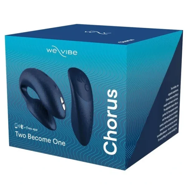 WE-VIBE Chorus Couples Vibrator - # Midnight Blue 1pc - Fresh Bloom Skin - Premium Skincare Solutions for Nourished, Hydrated, and Radiant Skin Every Day