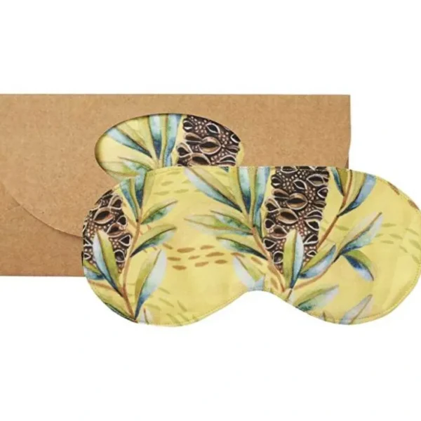 Wheatbags Love Eye Mask Banksia Pod - Fresh Bloom Skin - Premium Skincare Solutions for Nourished, Hydrated, and Radiant Skin Every Day