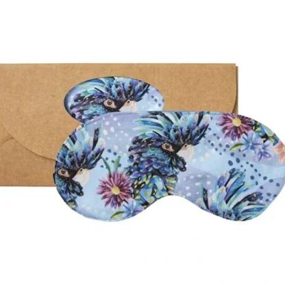 Wheatbags Love Eye Mask Blue Cockatoo - Fresh Bloom Skin - Premium Skincare Solutions for Nourished, Hydrated, and Radiant Skin Every Day