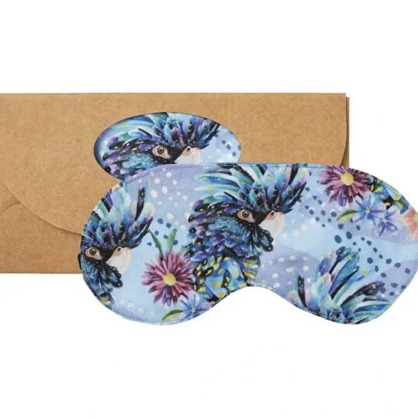 Wheatbags Love Eye Mask Blue Cockatoo - Fresh Bloom Skin - Premium Skincare Solutions for Nourished, Hydrated, and Radiant Skin Every Day