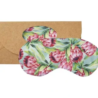 Wheatbags Love Eye Mask Protea - Fresh Bloom Skin - Premium Skincare Solutions for Nourished, Hydrated, and Radiant Skin Every Day
