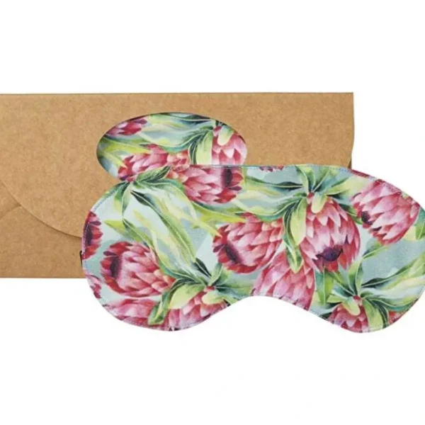 Wheatbags Love Eye Mask Protea - Fresh Bloom Skin - Premium Skincare Solutions for Nourished, Hydrated, and Radiant Skin Every Day