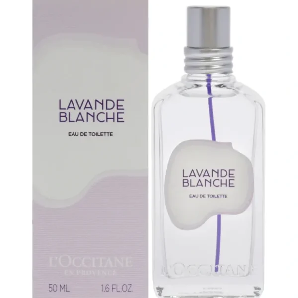 White Lavender by LOccitane for Women - 1.7 oz EDT Spray - Fresh Bloom Skin - Premium Skincare Solutions for Nourished, Hydrated, and Radiant Skin Every Day