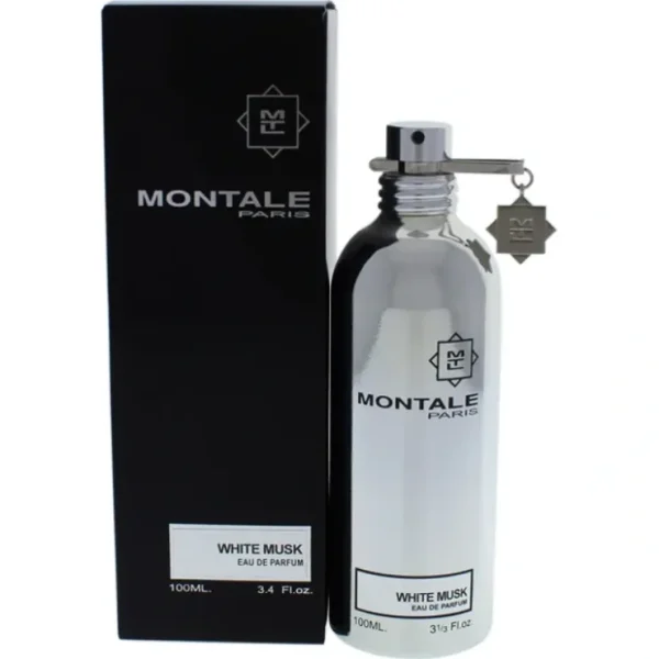 White Musk by Montale for Unisex - 3.4 oz EDP Spray - Fresh Bloom Skin - Premium Skincare Solutions for Nourished, Hydrated, and Radiant Skin Every Day