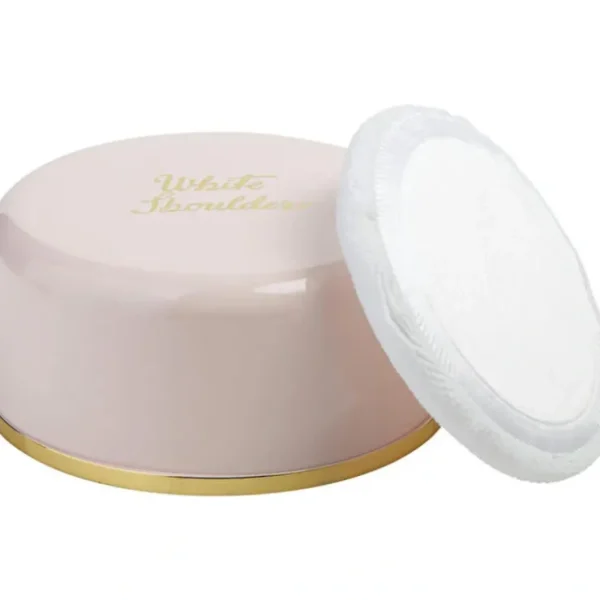 White Shoulders Bath Powder 75g/2.6oz - Fresh Bloom Skin - Premium Skincare Solutions for Nourished, Hydrated, and Radiant Skin Every Day