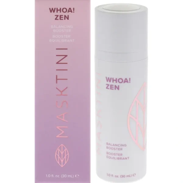 Whoa! Zen Balancing Booster by Masktini for Women - 1 oz Booster - Fresh Bloom Skin - Premium Skincare Solutions for Nourished, Hydrated, and Radiant Skin Every Day