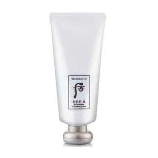 Whoo (The History Of Whoo) Brightening Foam Cleanser 180ml Fixed Size - Fresh Bloom Skin - Premium Skincare Solutions for Nourished, Hydrated, and Radiant Skin Every Day