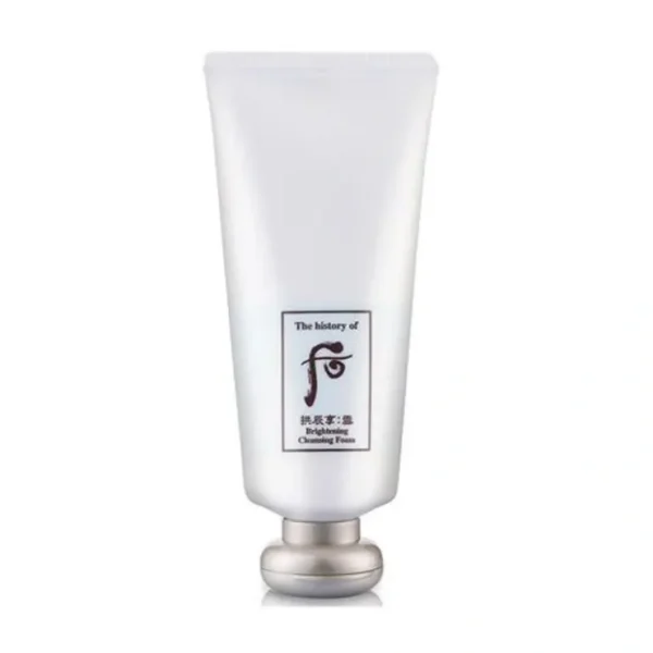 Whoo (The History Of Whoo) Brightening Foam Cleanser 180ml Fixed Size - Fresh Bloom Skin - Premium Skincare Solutions for Nourished, Hydrated, and Radiant Skin Every Day