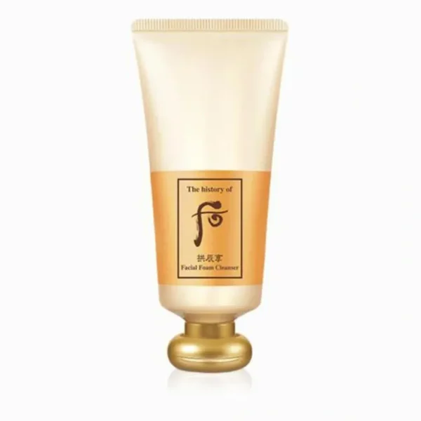 Whoo (The History Of Whoo) Gongjinhyang Facial Foam Cleanser 180ml Fixed Size - Fresh Bloom Skin - Premium Skincare Solutions for Nourished, Hydrated, and Radiant Skin Every Day