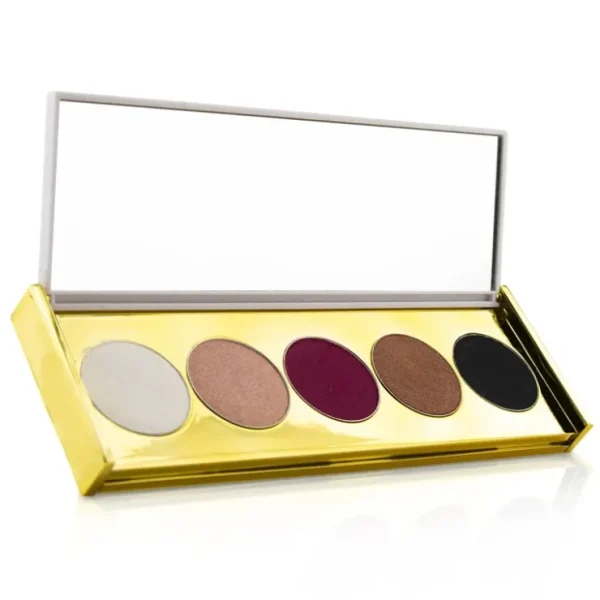 Winky Lux Custom Eyes Shadow Palette (5x Eyeshadow) - # Smoke & Rose 10g/0.35oz - Fresh Bloom Skin - Premium Skincare Solutions for Nourished, Hydrated, and Radiant Skin Every Day