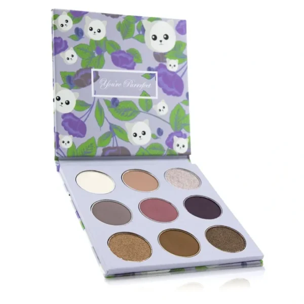Winky Lux Eyeshadow Palette (9x Eyeshadow) - # Cashmere Kitten 9x1.7g/0.058oz - Fresh Bloom Skin - Premium Skincare Solutions for Nourished, Hydrated, and Radiant Skin Every Day