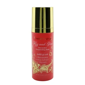 Winky Lux Fizz & Glow Resveratrol Oxygenating Mask 45ml/1.52oz - Fresh Bloom Skin - Premium Skincare Solutions for Nourished, Hydrated, and Radiant Skin Every Day