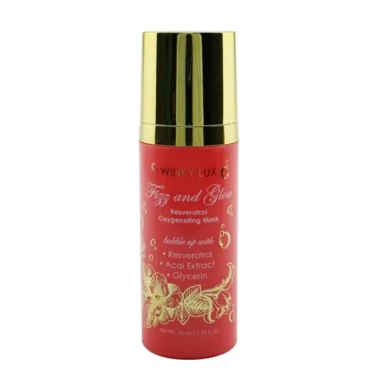 Winky Lux Fizz & Glow Resveratrol Oxygenating Mask 45ml/1.52oz - Fresh Bloom Skin - Premium Skincare Solutions for Nourished, Hydrated, and Radiant Skin Every Day