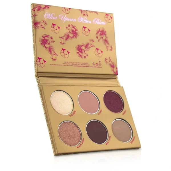 Winky Lux Mini Uptown Kitten Palette (6x Eyeshadow) 6x1.7g/0.058oz - Fresh Bloom Skin - Premium Skincare Solutions for Nourished, Hydrated, and Radiant Skin Every Day