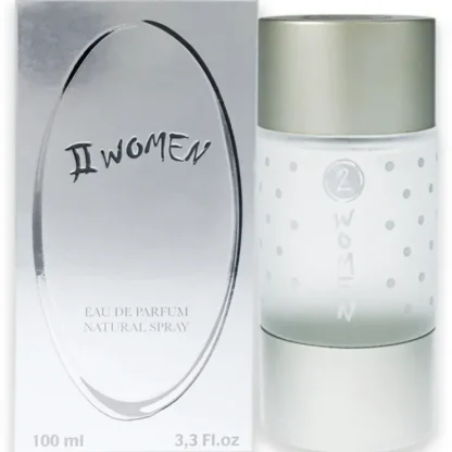 2 Women by New Brand for Women - 3.3 oz EDP Spray - Fresh Bloom Skin - Premium Skincare Solutions for Nourished, Hydrated, and Radiant Skin Every Day