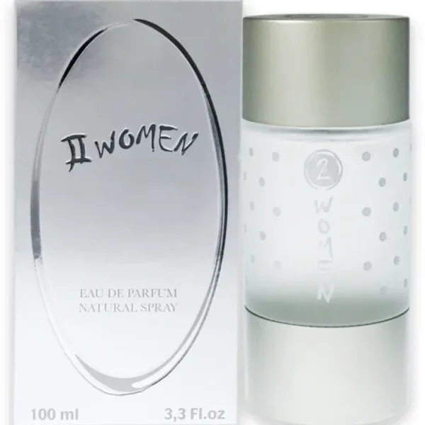 2 Women by New Brand for Women - 3.3 oz EDP Spray - Fresh Bloom Skin - Premium Skincare Solutions for Nourished, Hydrated, and Radiant Skin Every Day