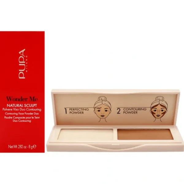 Wonder Me Natural Sculpt - 001Light Skin by Pupa Milano for Women - 0.282 oz Makeup - Fresh Bloom Skin - Premium Skincare Solutions for Nourished, Hydrated, and Radiant Skin Every Day