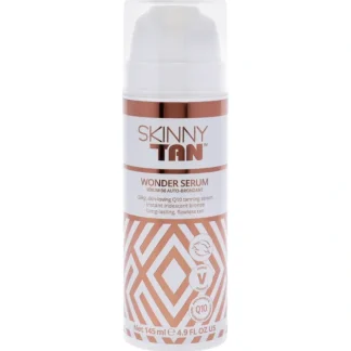 Wonder Serum - Medium-Dark by Skinny Tan for Unisex - 4.9 oz Bronzer - Fresh Bloom Skin - Premium Skincare Solutions for Nourished, Hydrated, and Radiant Skin Every Day