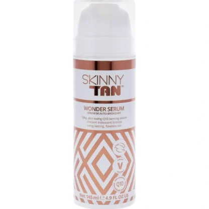 Wonder Serum - Medium-Dark by Skinny Tan for Unisex - 4.9 oz Bronzer - Fresh Bloom Skin - Premium Skincare Solutions for Nourished, Hydrated, and Radiant Skin Every Day