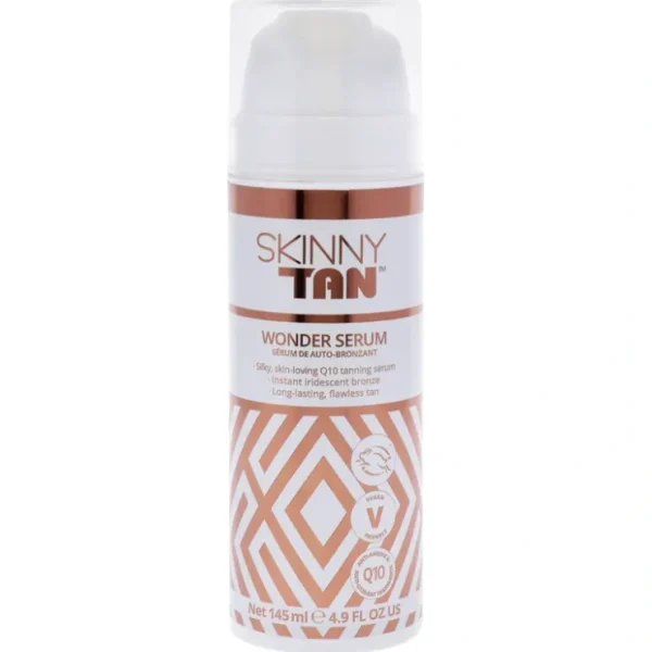Wonder Serum - Medium-Dark by Skinny Tan for Unisex - 4.9 oz Bronzer - Fresh Bloom Skin - Premium Skincare Solutions for Nourished, Hydrated, and Radiant Skin Every Day