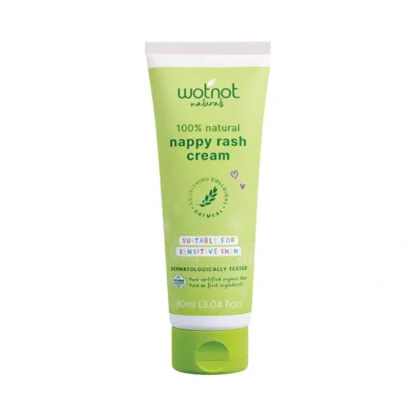 Wotnot Naturals 100% Natural Nappy Rash Cream 90ml - Fresh Bloom Skin - Premium Skincare Solutions for Nourished, Hydrated, and Radiant Skin Every Day