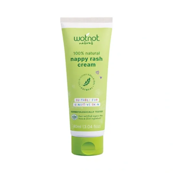 Wotnot Naturals 100% Natural Nappy Rash Cream 90ml - Fresh Bloom Skin - Premium Skincare Solutions for Nourished, Hydrated, and Radiant Skin Every Day