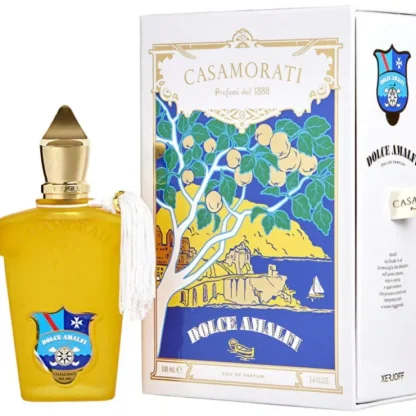 Xerjoff Casamorati 1888 Dolce Amalfi Eau De Parfum Spray (Unisex) 100ml/3.4oz - Fresh Bloom Skin - Premium Skincare Solutions for Nourished, Hydrated, and Radiant Skin Every Day