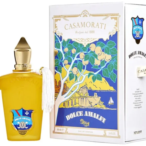 Xerjoff Casamorati 1888 Dolce Amalfi Eau De Parfum Spray (Unisex) 100ml/3.4oz - Fresh Bloom Skin - Premium Skincare Solutions for Nourished, Hydrated, and Radiant Skin Every Day