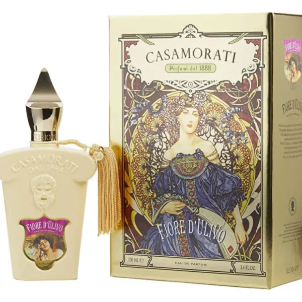 Xerjoff Fiore D'ulivo Eau De Parfum Spray 100ml/3.4oz - Fresh Bloom Skin - Premium Skincare Solutions for Nourished, Hydrated, and Radiant Skin Every Day