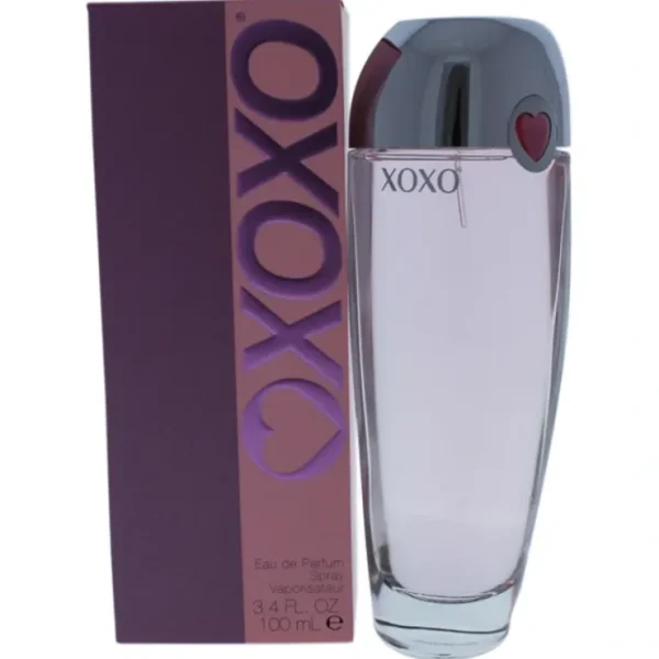 XoXo by XOXO for Women - 3.4 oz EDP Spray - Fresh Bloom Skin - Premium Skincare Solutions for Nourished, Hydrated, and Radiant Skin Every Day