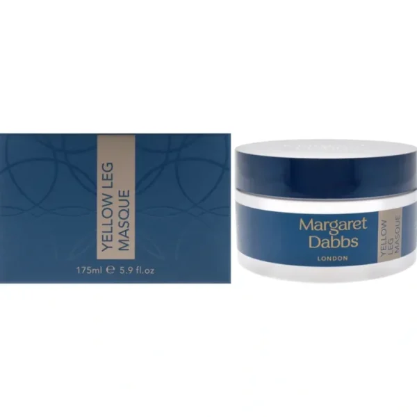 Yellow Leg Masque by Margaret Dabbs for Unisex - 5.9 oz Mask - Fresh Bloom Skin - Premium Skincare Solutions for Nourished, Hydrated, and Radiant Skin Every Day