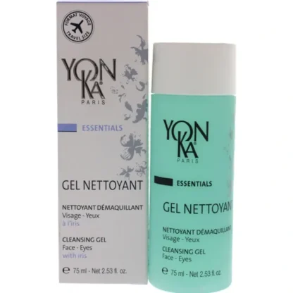 Yonka Cleansing Gel by Yonka for Unisex - 2.53 oz Gel - Fresh Bloom Skin - Premium Skincare Solutions for Nourished, Hydrated, and Radiant Skin Every Day