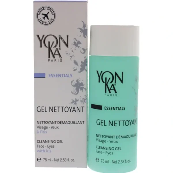 Yonka Cleansing Gel by Yonka for Unisex - 2.53 oz Gel - Fresh Bloom Skin - Premium Skincare Solutions for Nourished, Hydrated, and Radiant Skin Every Day