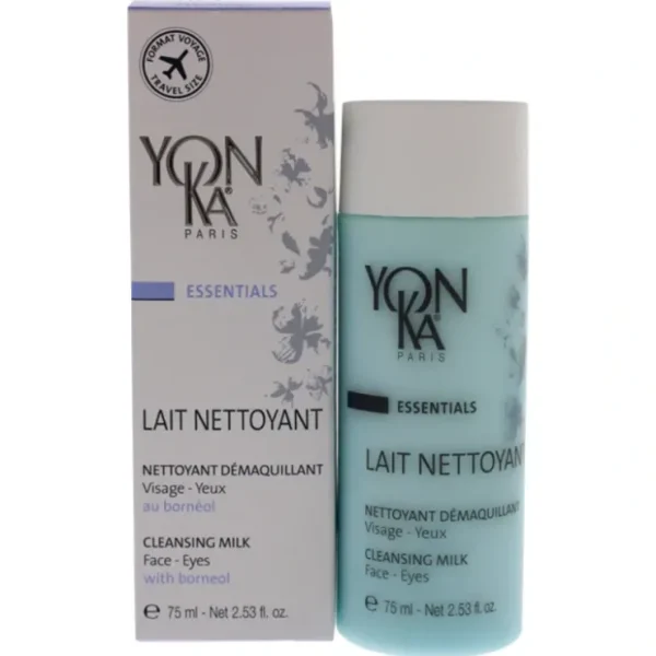 Yonka Cleansing Milk by Yonka for Unisex - 2.5 oz Cleanser - Fresh Bloom Skin - Premium Skincare Solutions for Nourished, Hydrated, and Radiant Skin Every Day